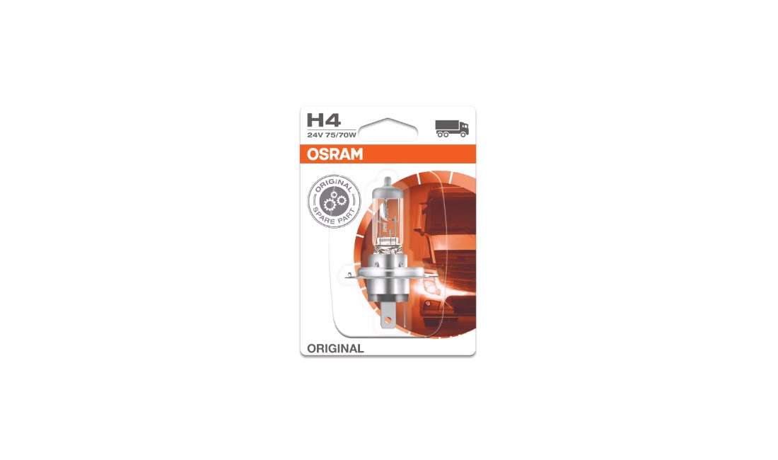 Pære H4 Original - Osram