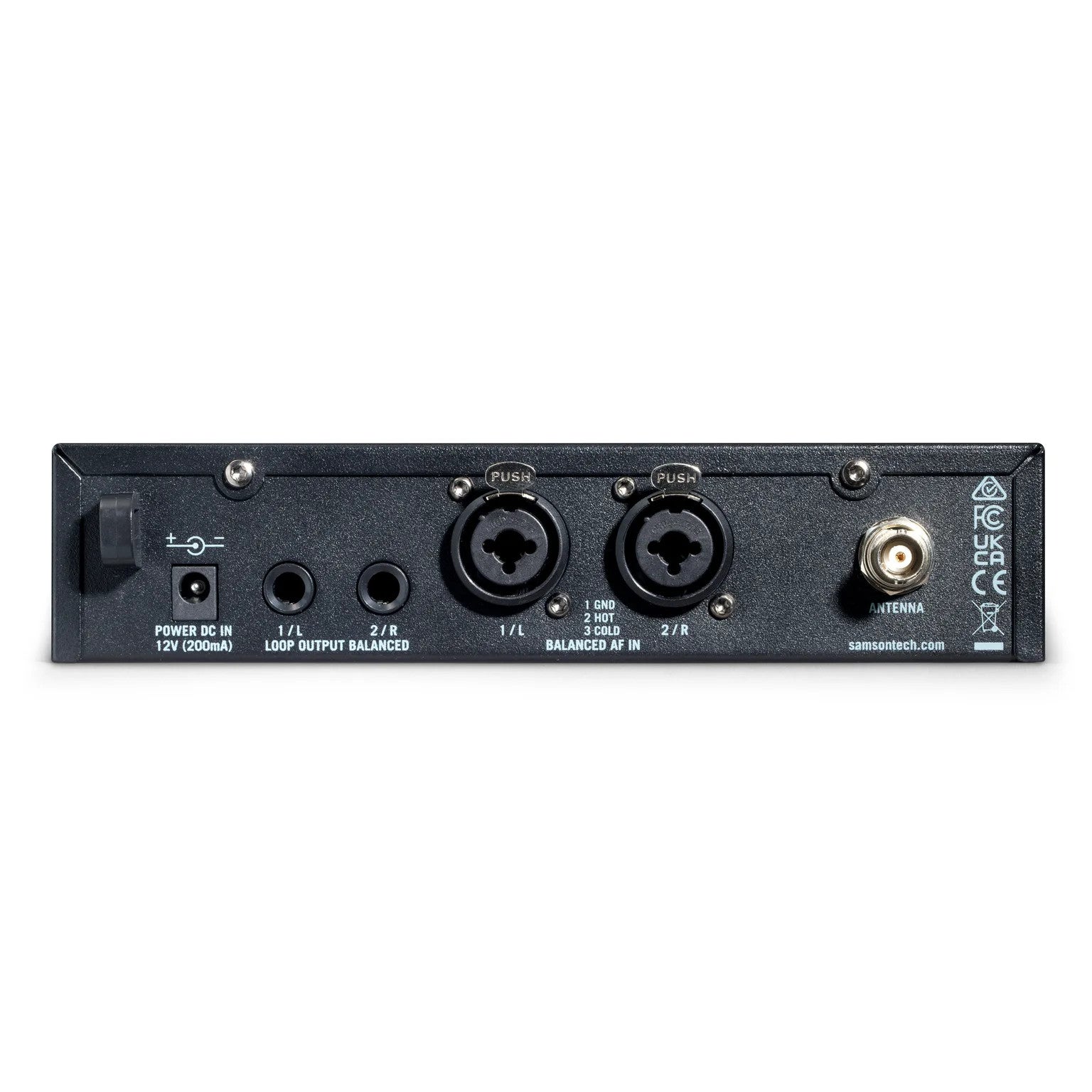 Samson EarAmp EWM100 draadloze in-ear set (470 - 502 MHz)