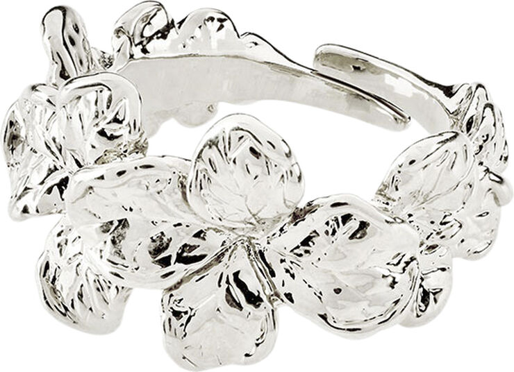 Pilgrim ECHO recycled ring silver-plated Sølv