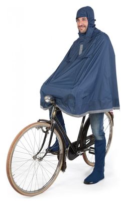 Cape Anti-Pluie Tucano Urbano Garibaldina Bleu