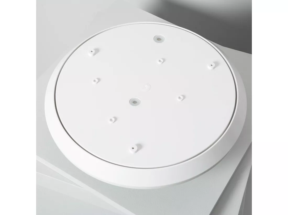 Plafonnier LED Rond avec Détecteur de Mouvement Radar 20W Ø350 mm 4500K Blanc neutre