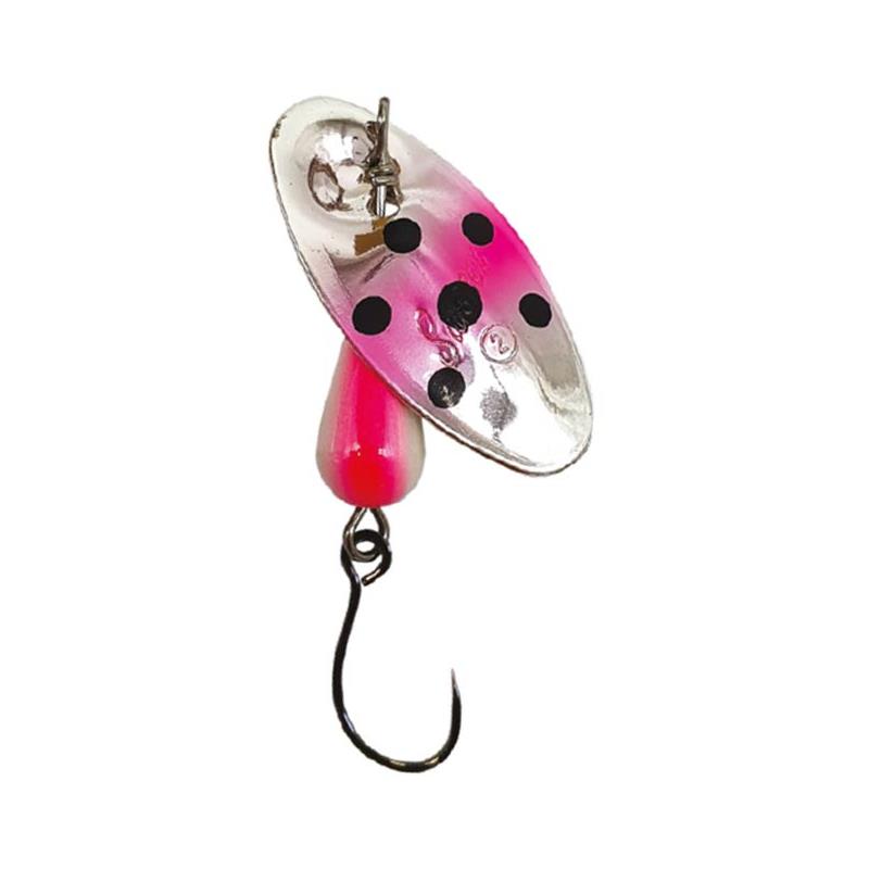 Cuiller Tournante Suissex Cicada Nk Halo Rose