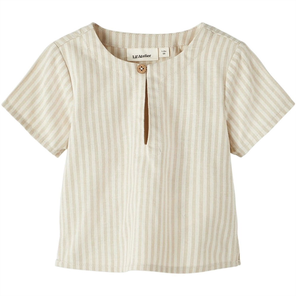 Turtledove Diogo T-Shirt - Lil'Atelier