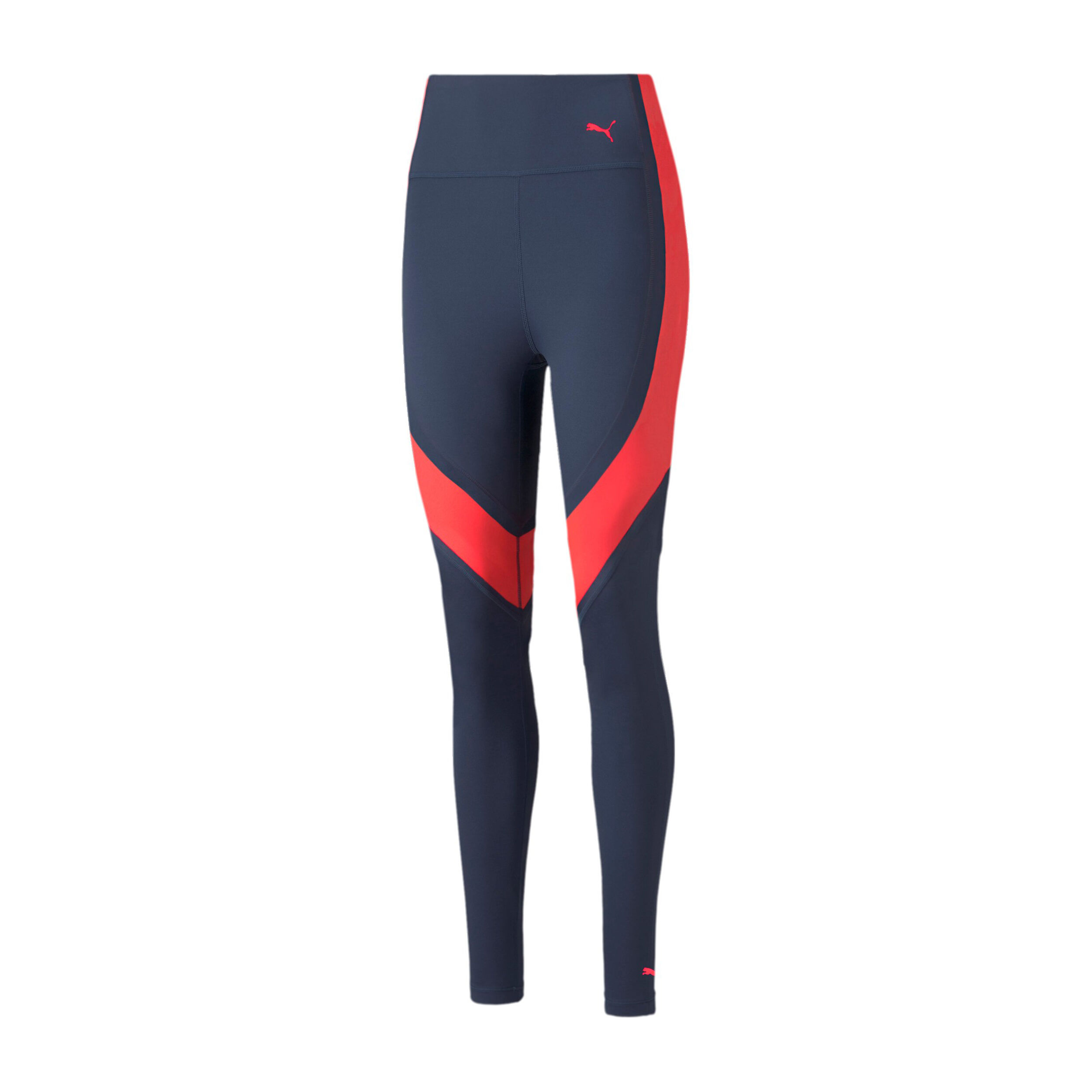 Puma Eversculpt High Waist Full Collant Tight Femmes - Bleu , Corail