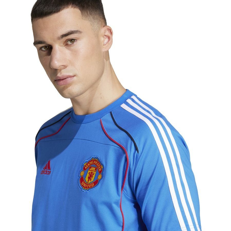 Manchester United T-Shirt Urban Purist - Bleu