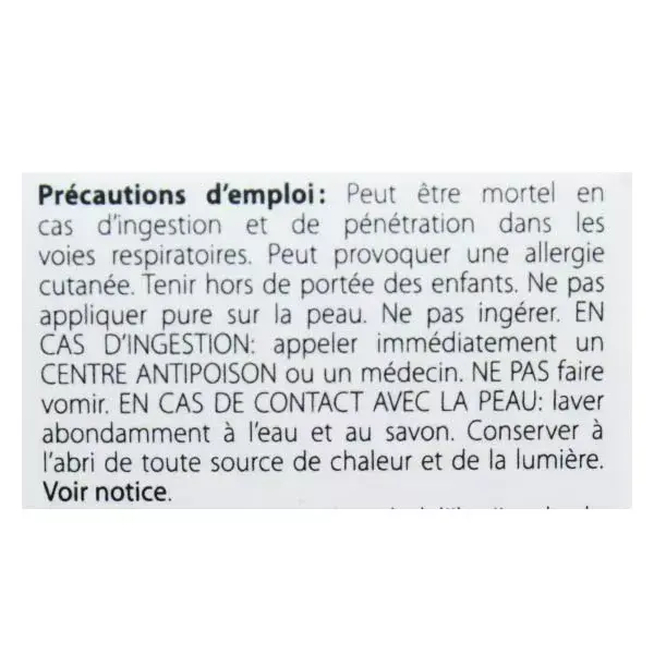 Pranarom Huile Essentielle Basilic Sacré 5ml