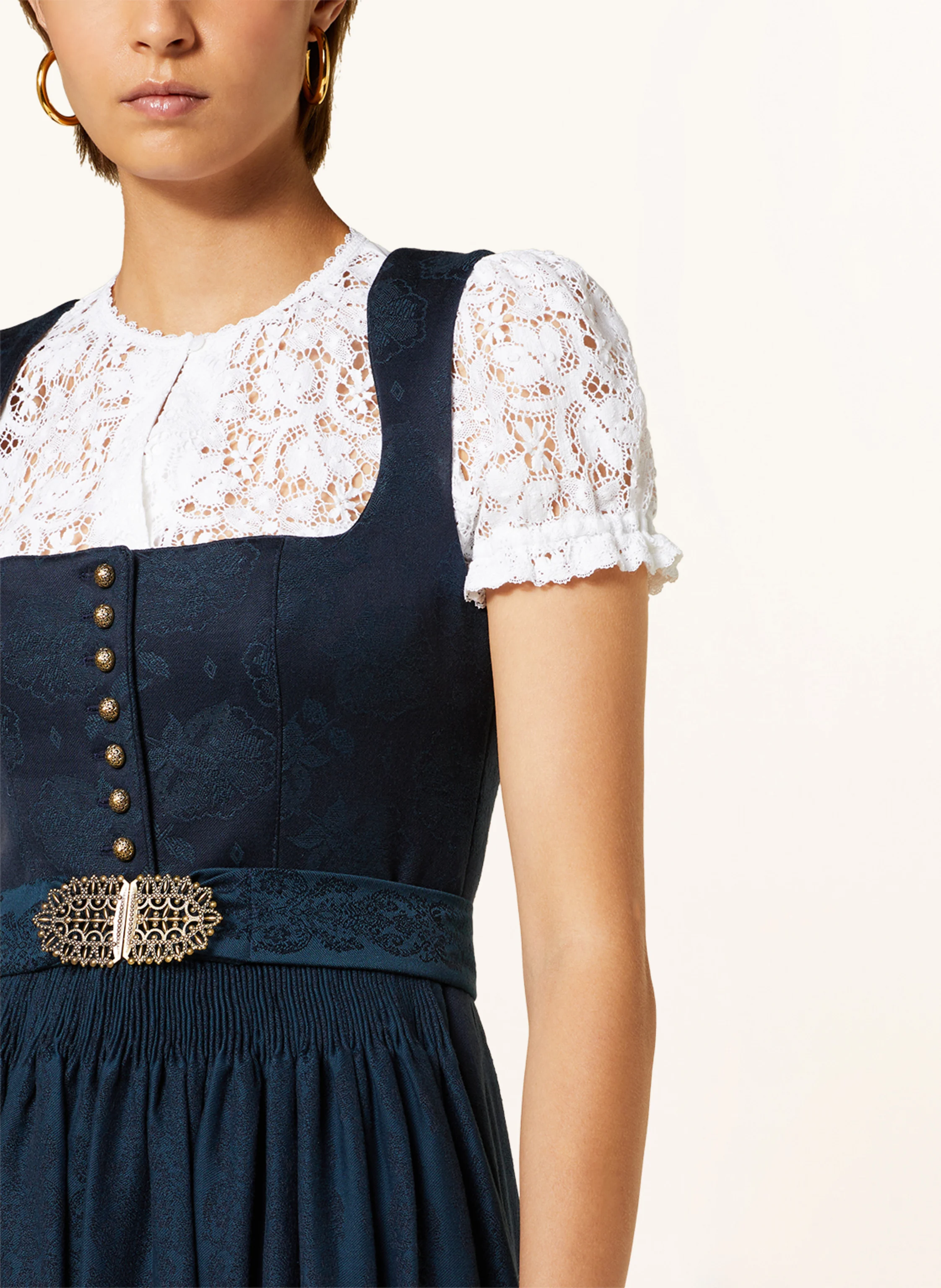 Gottseidank Dirndlbluse VIKTORIA aus Spitze