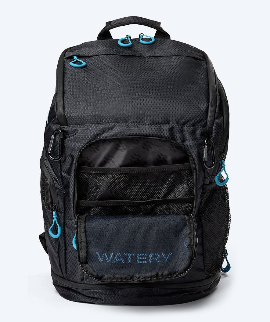 Watery svømmetaske - Raider Pro 45L - Mørkeblå/blå