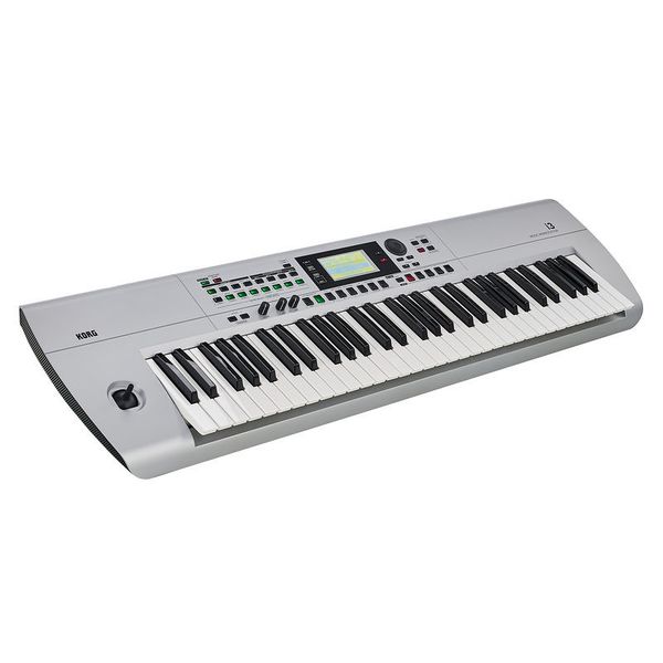 Korg i3 Silver