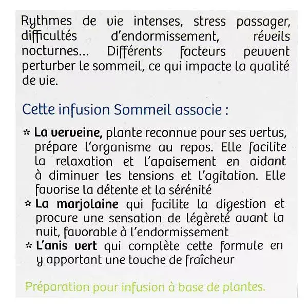Vitavea - BioNutrisanté - Infusão para dormir - 20 sachês