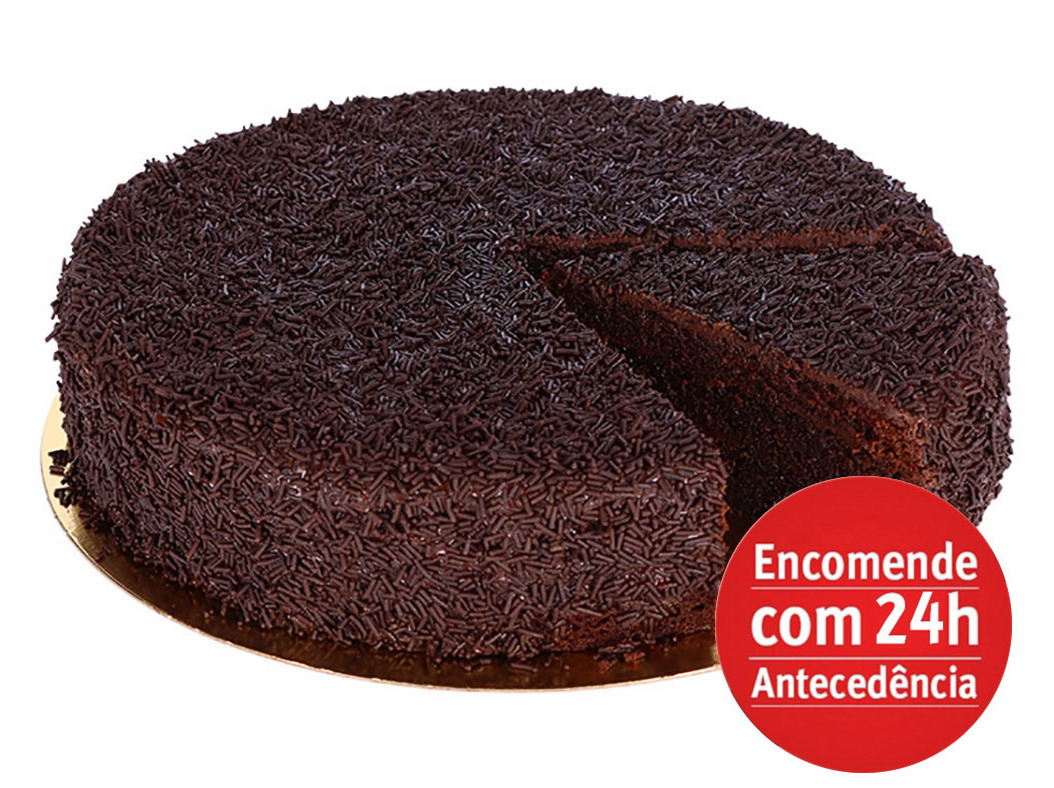 BOLO DE CHOCOLATE BRIGADEIRO PRODUÇÃO PRÓPRIA KG