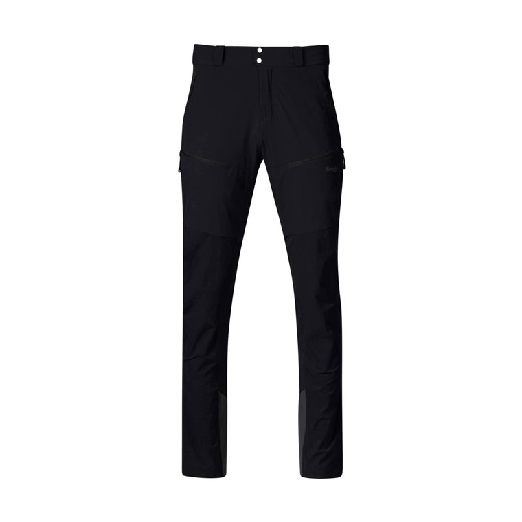 Bergans Rabot V2 Softshell Pants Men Black