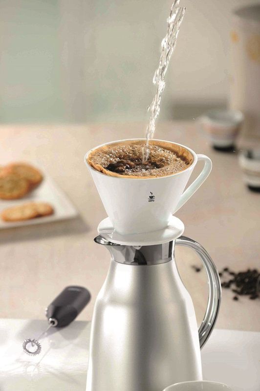 Porseleinen koffie filter maat 4 'Sandro' - Gefu