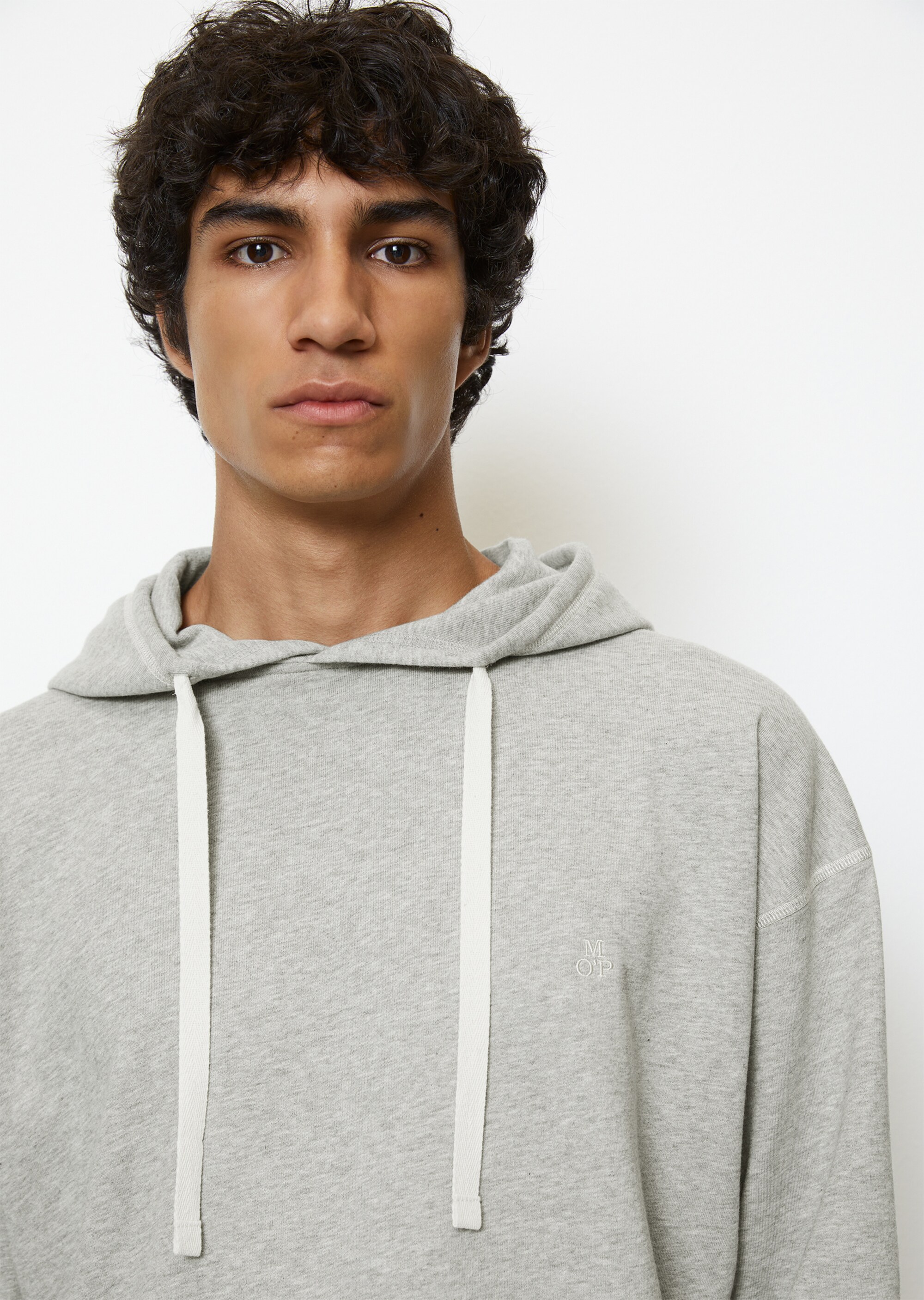 Lounge-Hoodie aus softem Baumwolle-Mix