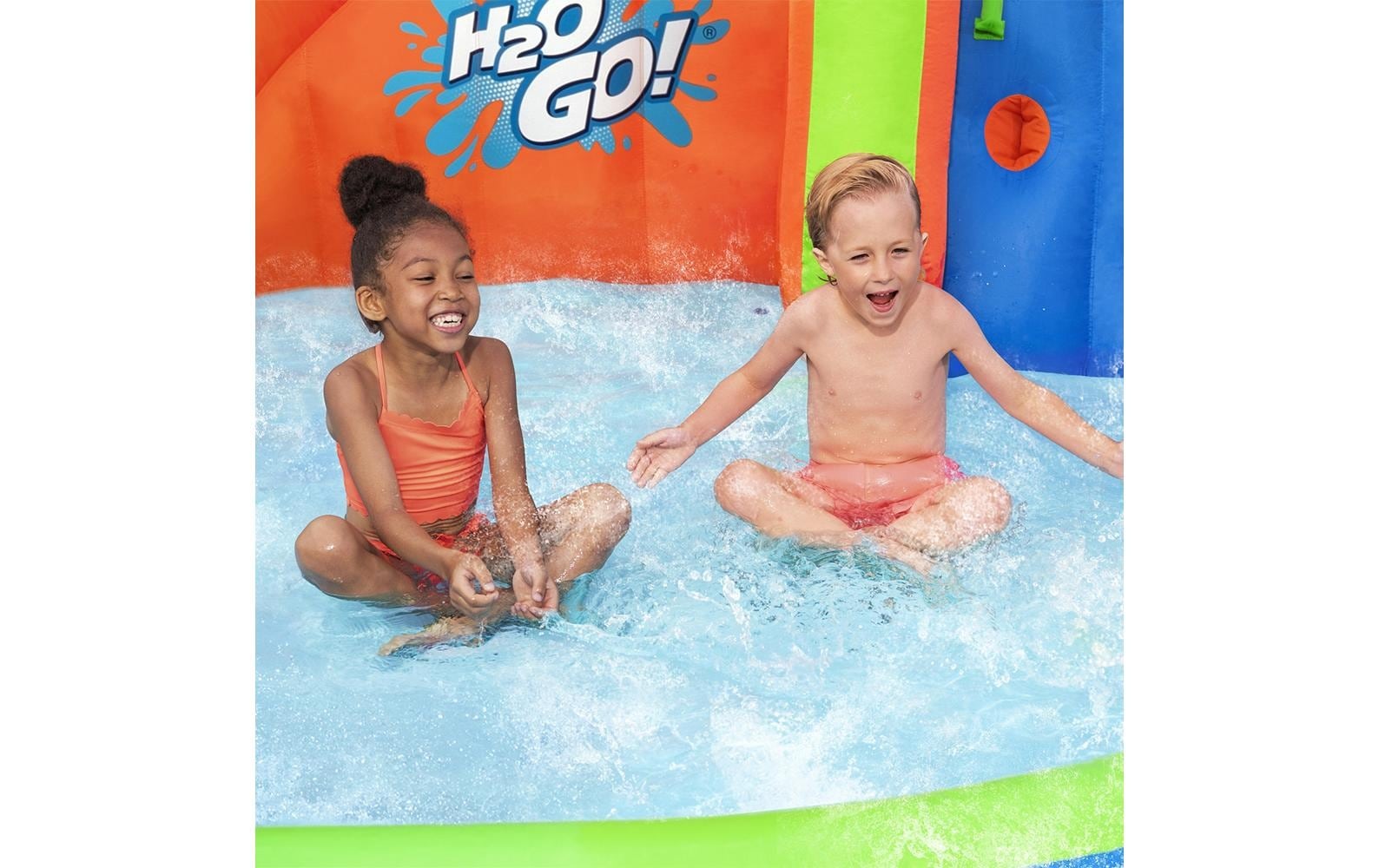 Bestway Planschbecken »Turbo Splash Mega Water Park 365 x 320 x 270 cm«
