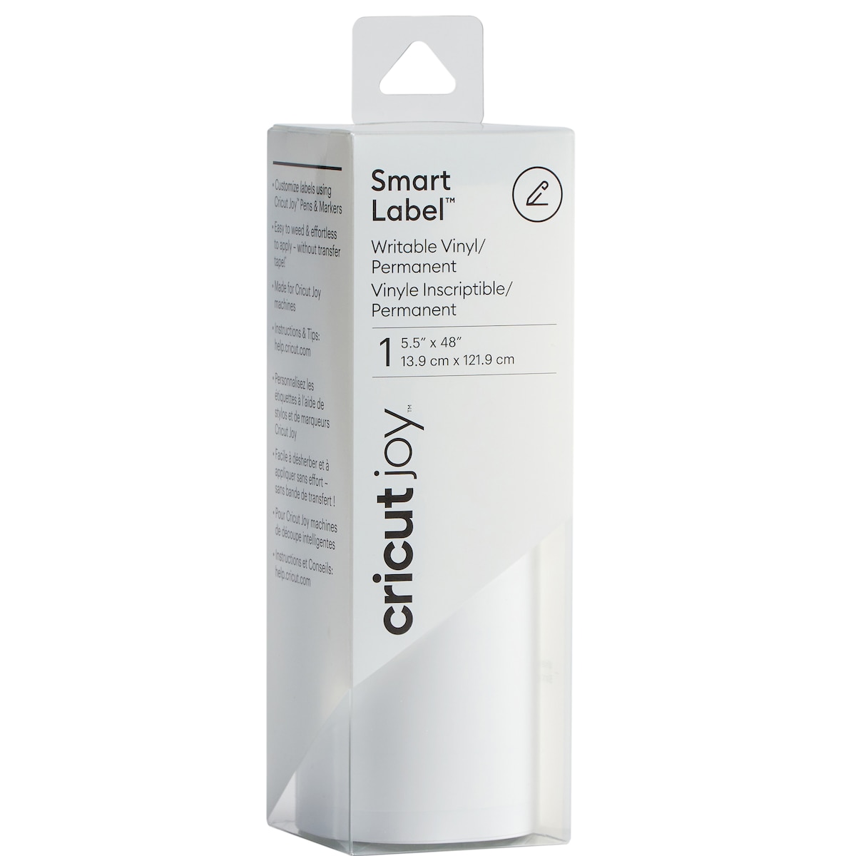 Cricut Joy Smart Labels 14x122cm (hvit)