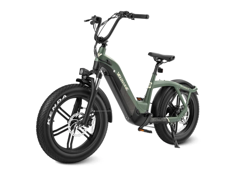 Bicicleta elétrica Pony Compact Step-Thru
