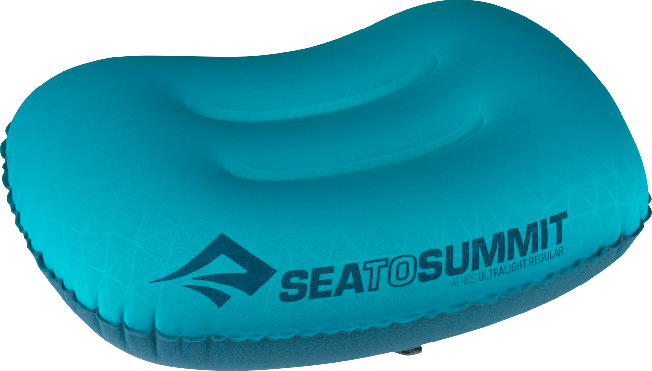 Sea to Summit Aeros Ultralight Pillow Reisekissen Regular, blau 36x26x12cm