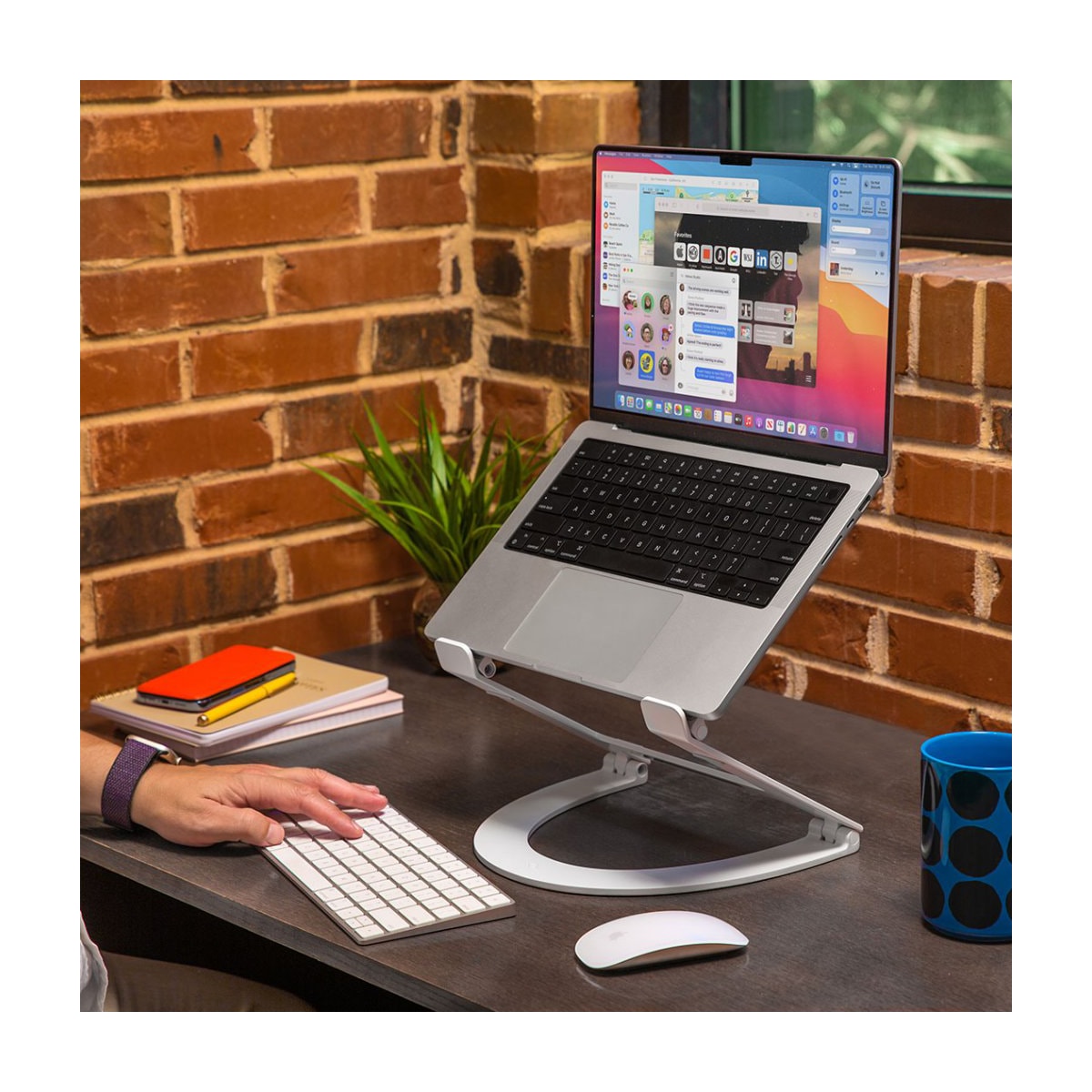Twelve South MacBook Air stativ til bærbar PC (hvit)