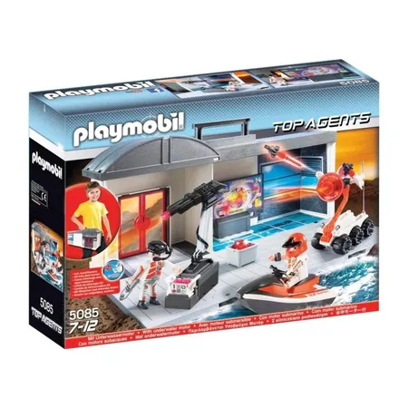 PLAYMOBIL® 5085 Mitnehm-Agentenhauptquartier