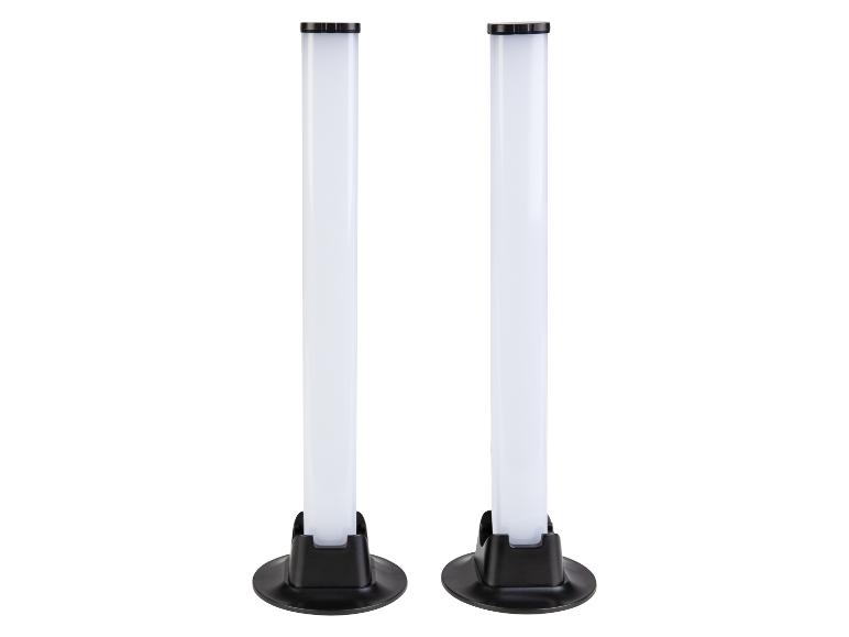 Set van 2 LED-bars met audiosensor