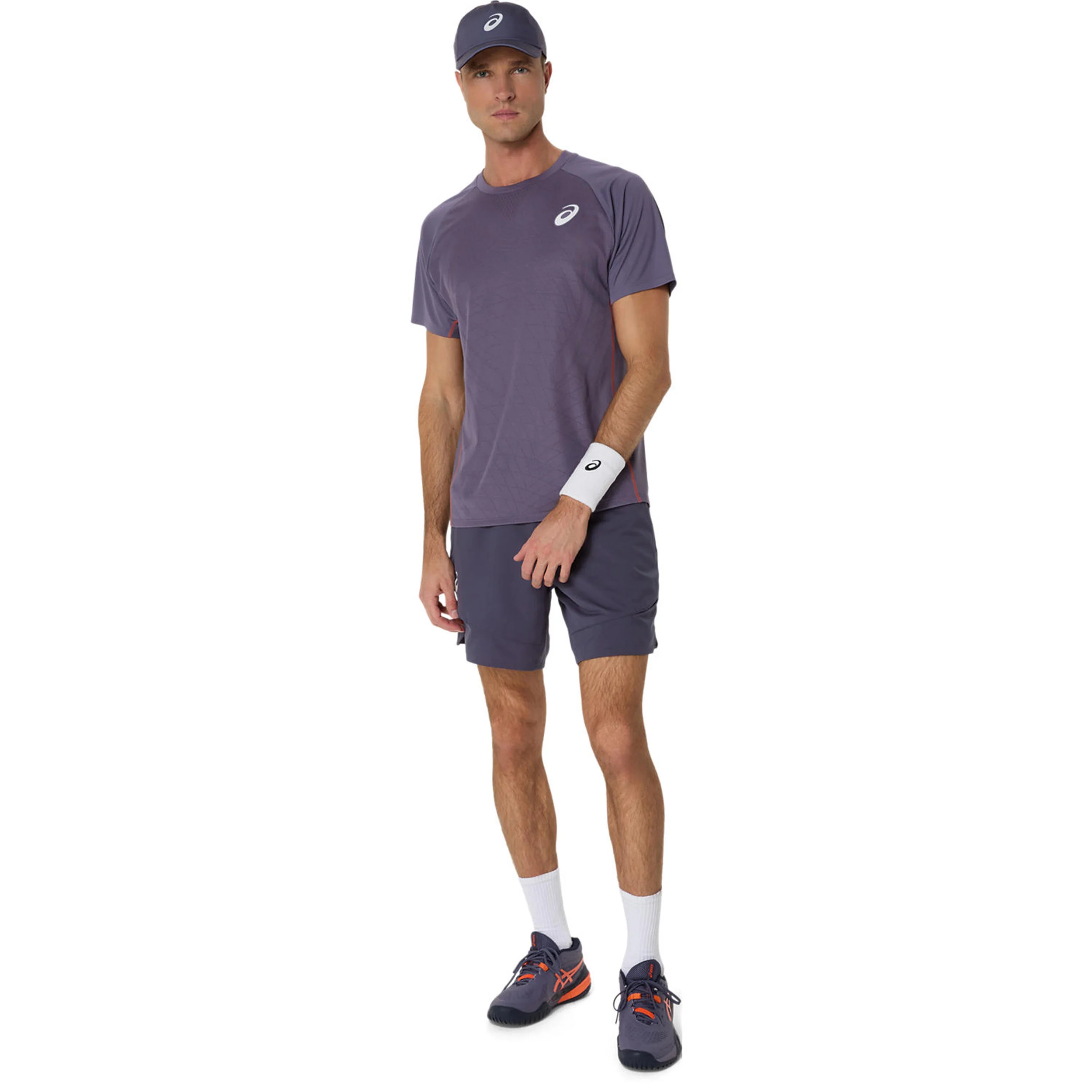 ASICS Match Actibreeze T-shirt Hommes - Violet
