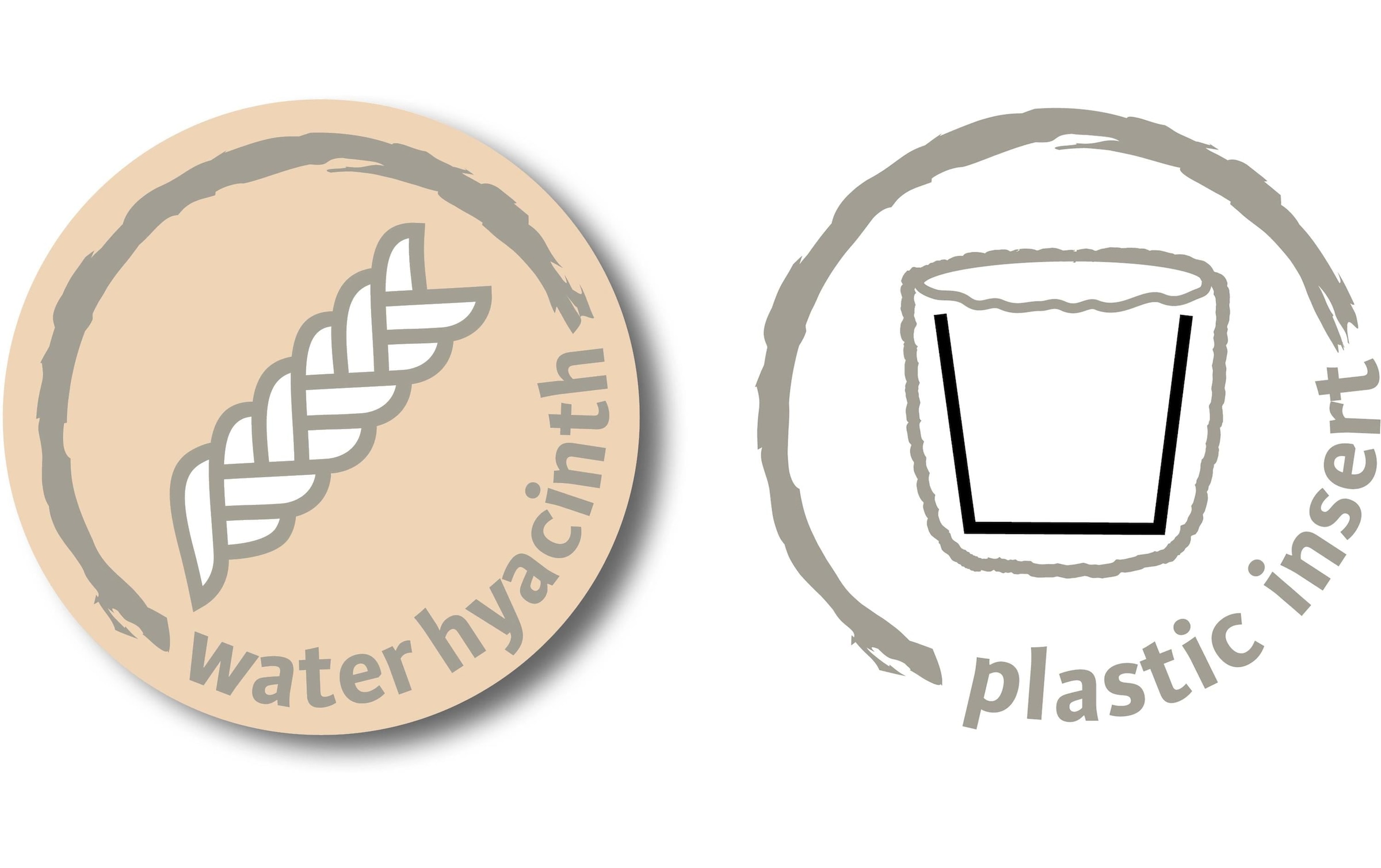 Scheurich Blumentopf »mit Plastikeinsatz 24 x 24 cm«
