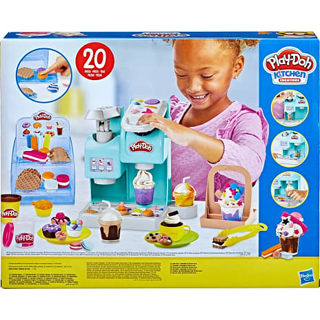 Play-Doh Super Colorful Cafe-legesæt