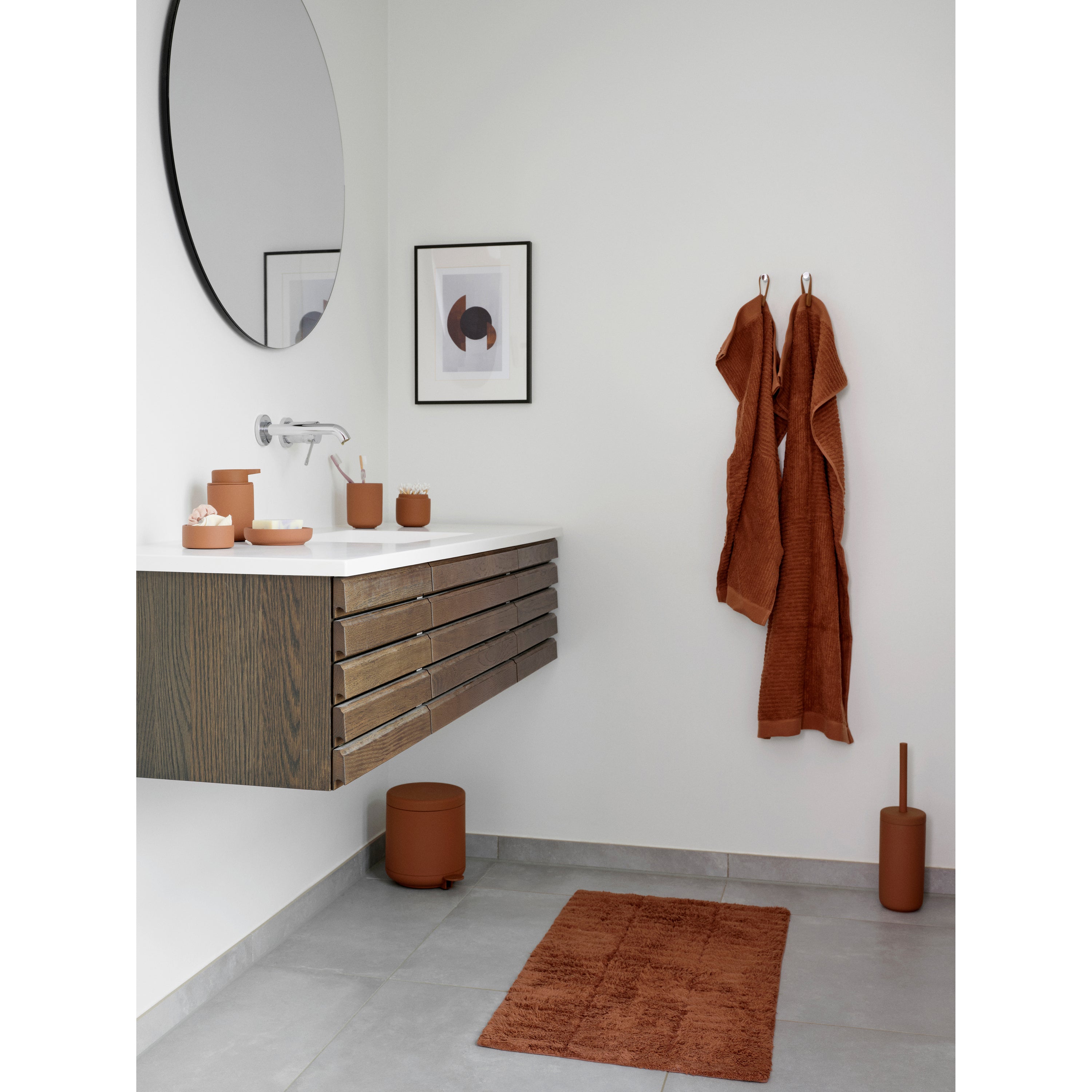 Zone Denmark Ume Pedaalemmer - Terracotta
