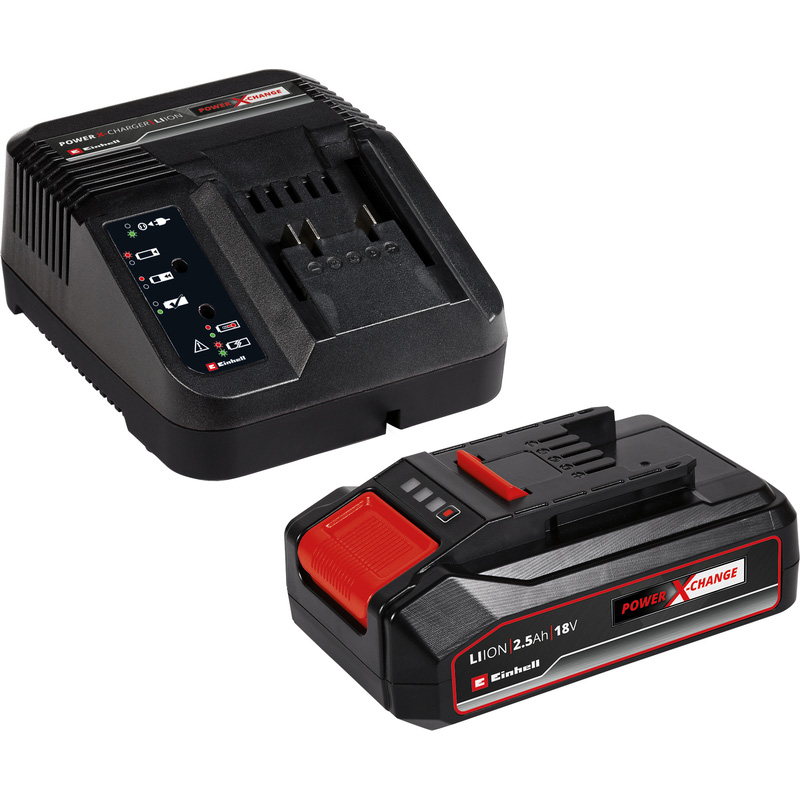 Einhell Starter Kit 18V- 2,5Ah Li-ion