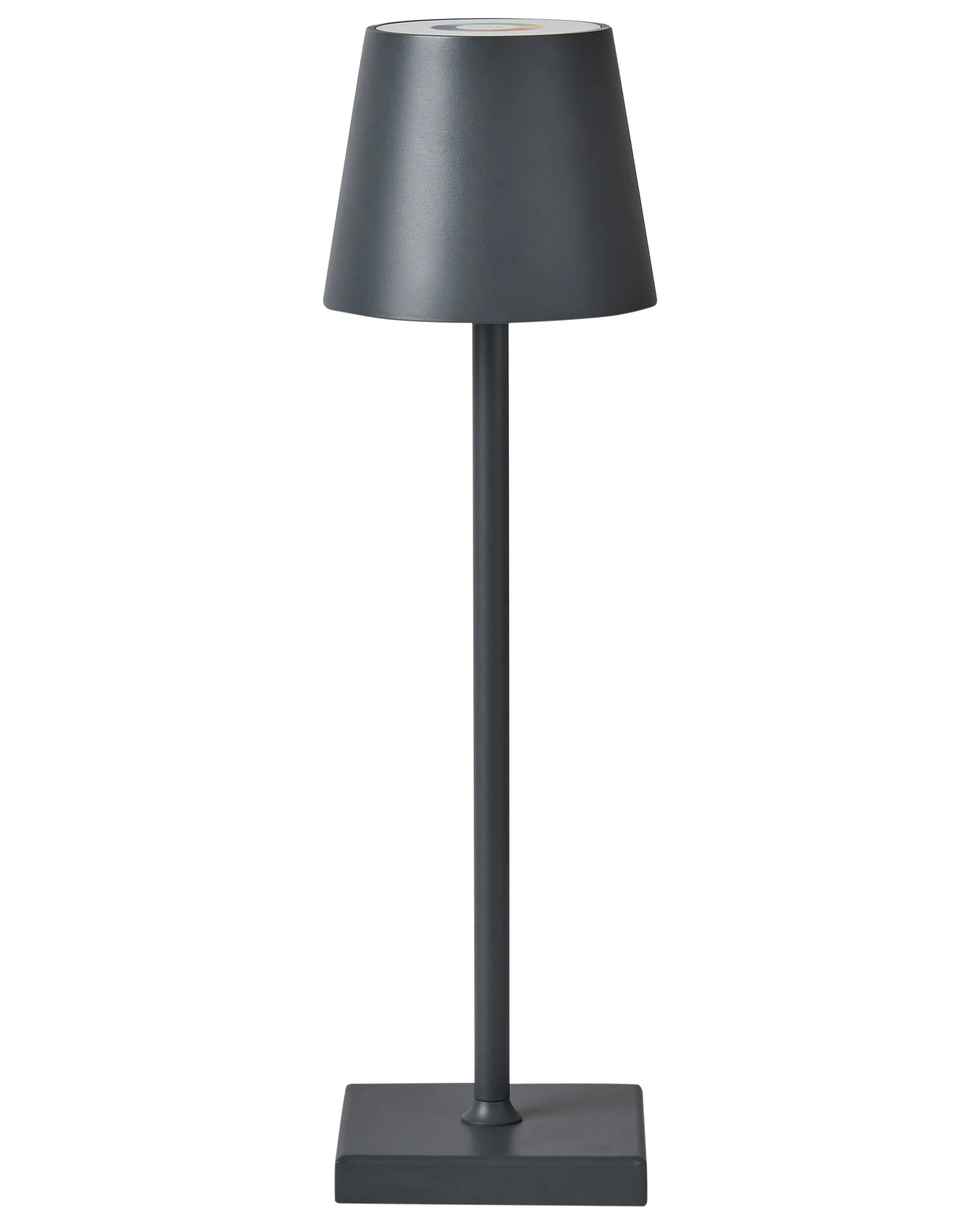 LED draadloze tafellamp VALIRA Metaal Donkergrijs