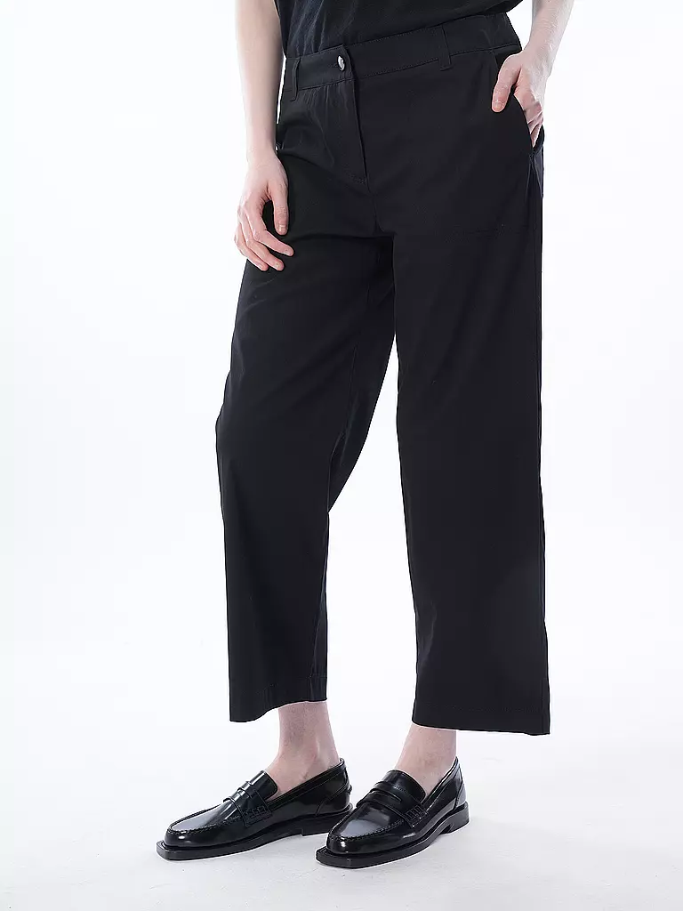 MAC Chino 7/8 NORA  schwarz