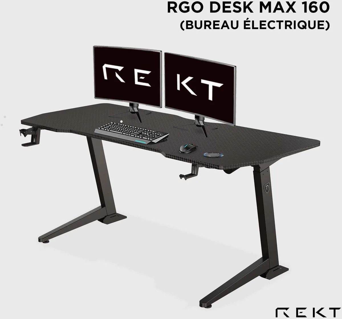 RGO Desk Max 160 Bureaux gaming
