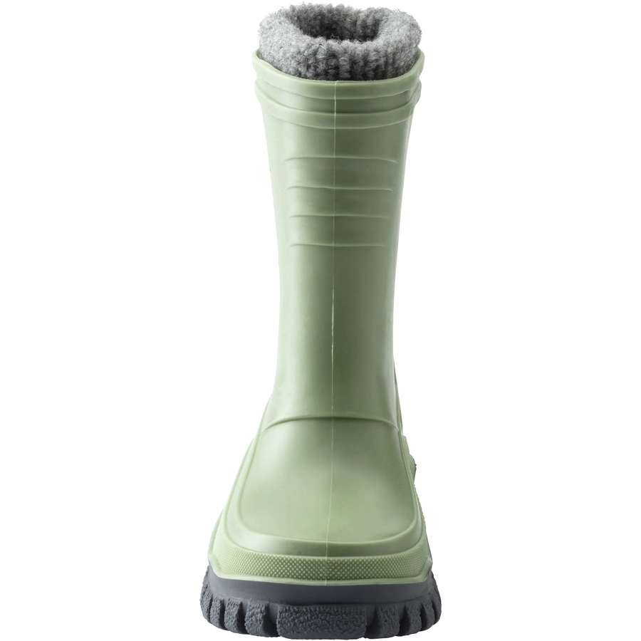 Sterntaler Gummistiefel gefüttert steingrün
