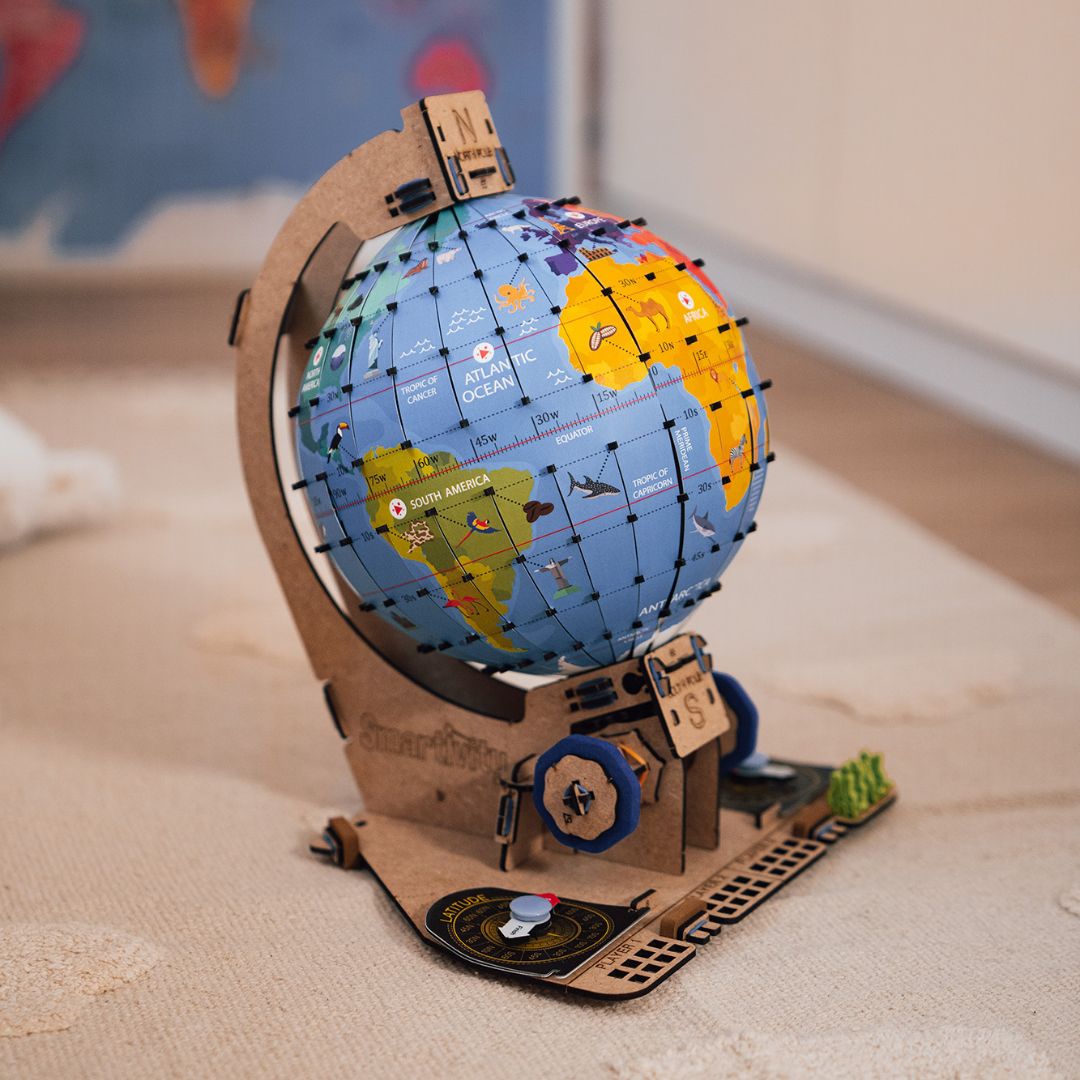 Smartivity bouwset wereldbol