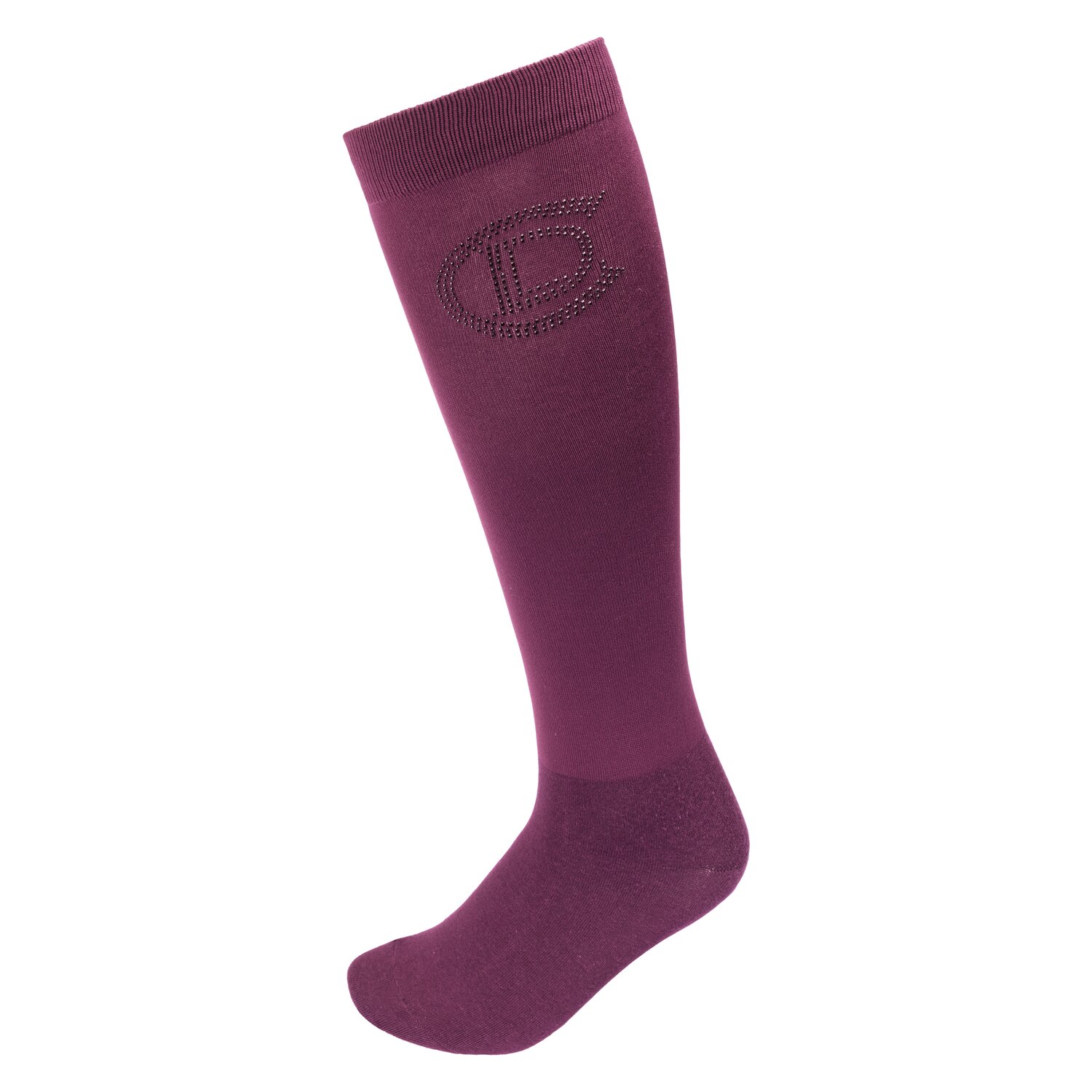 Cheval de Luxe Thinsocks  - velvet plum