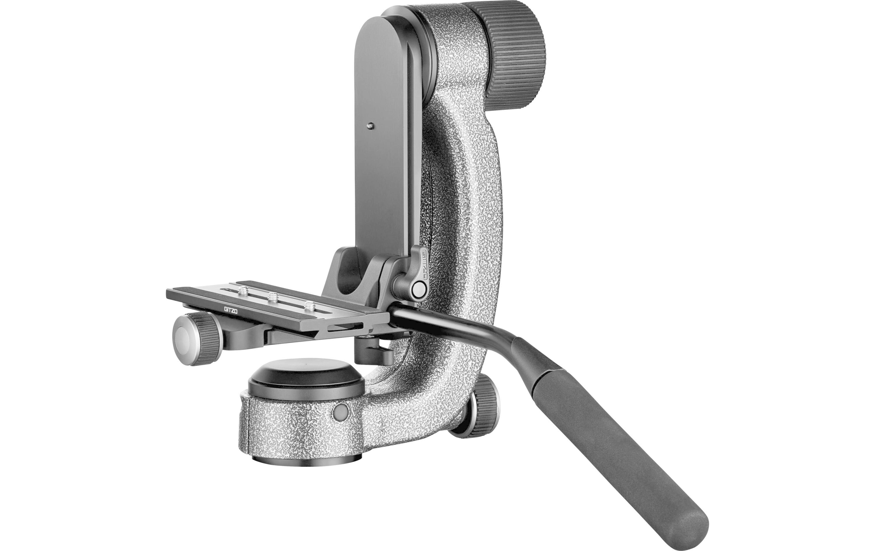 Stativkopf Fluid-Gimbal<br>Gimbal-Stativkopf mit schnellen, flüssigen Bewegungen