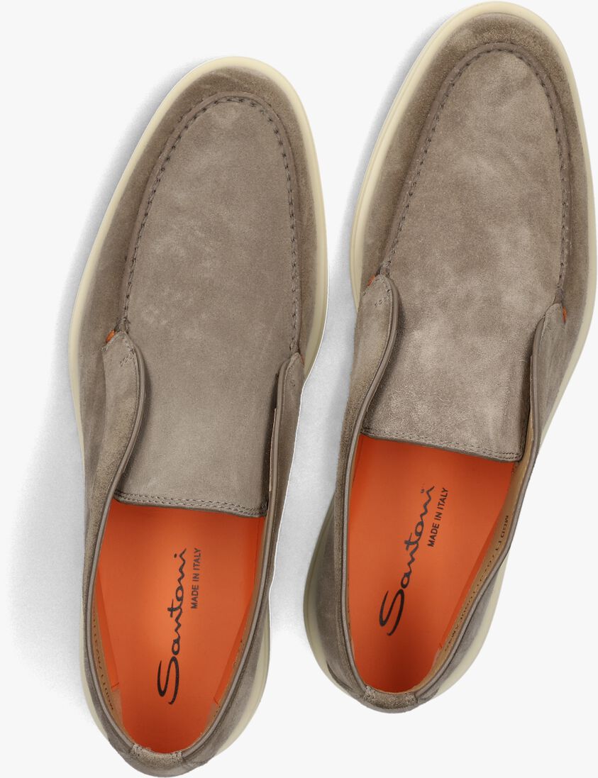 taupe santoni instappers detroit 17823