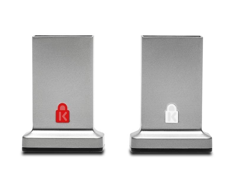 Kensington VeriMark IT Fingerprint Key USB-A, 1 Stück IT Fingerabdruckscanner für Unternehmen mit FIDO2/WebAuthn und Windows Hello Unterstützung