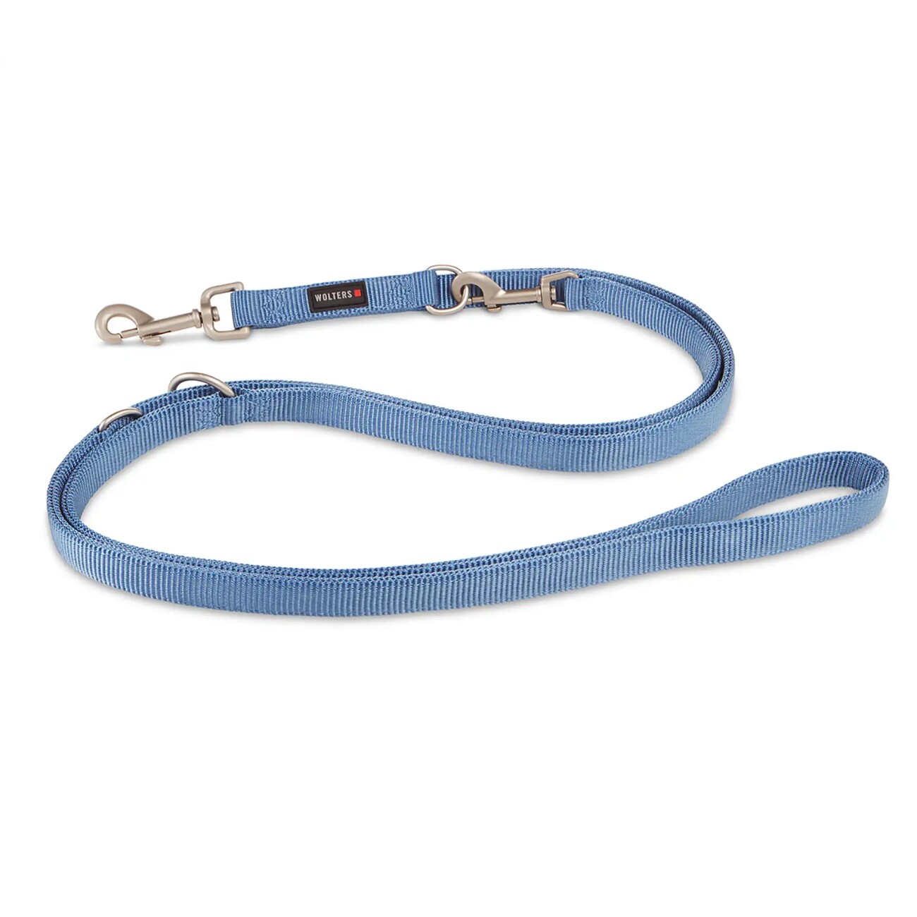 Wolters Professional Führleine, Hundeleine Riverside Blue S