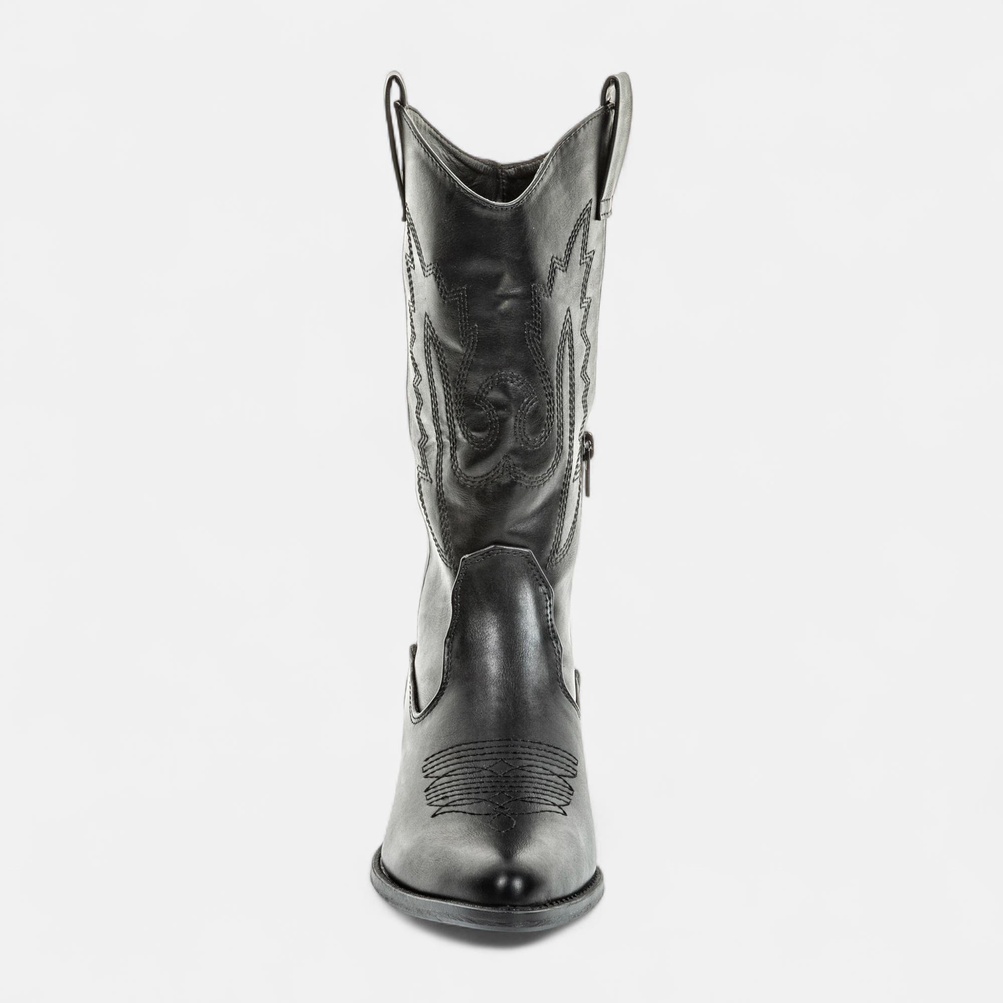 Bottes à talon Femme noir