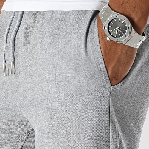 Pantalon Chino Gris