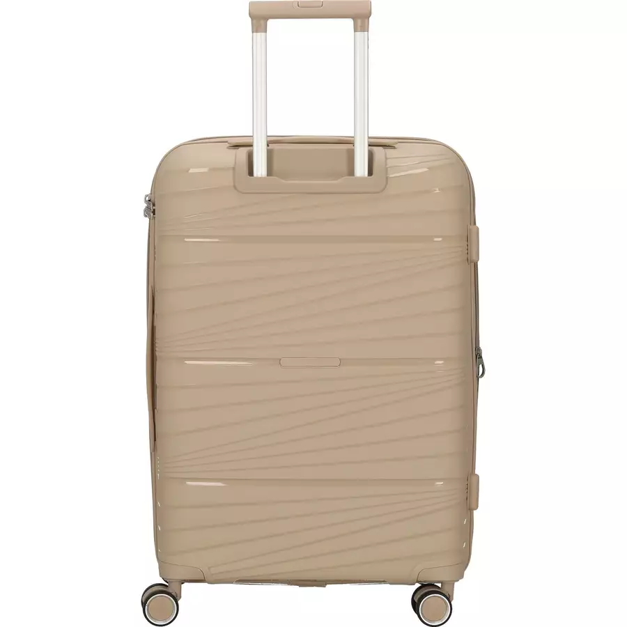 Gabol Kiba - 4-Rollen-Trolley 66 cm M beige