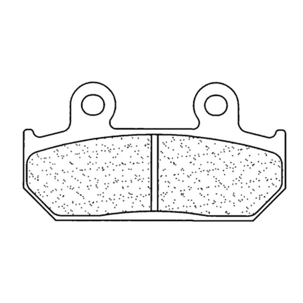Cl brakes - Plaquettes de frein Racing métal fritté - 2252C60
