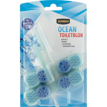 Jumbo Toiletblok Ocean 2 Stuks