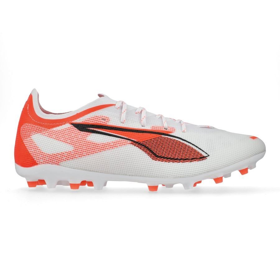 PUMA Ultra 5 Pro MG Unlimited - Blanc/Noir/Glowing Red