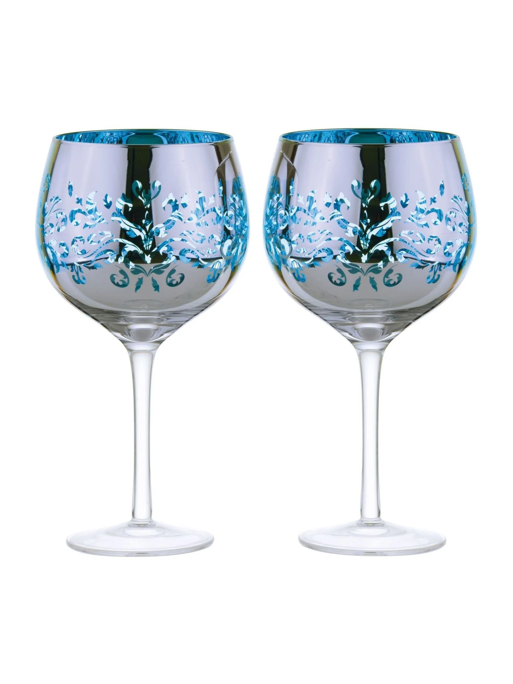 Artland Set of 2 Filigree Gin Glasses
