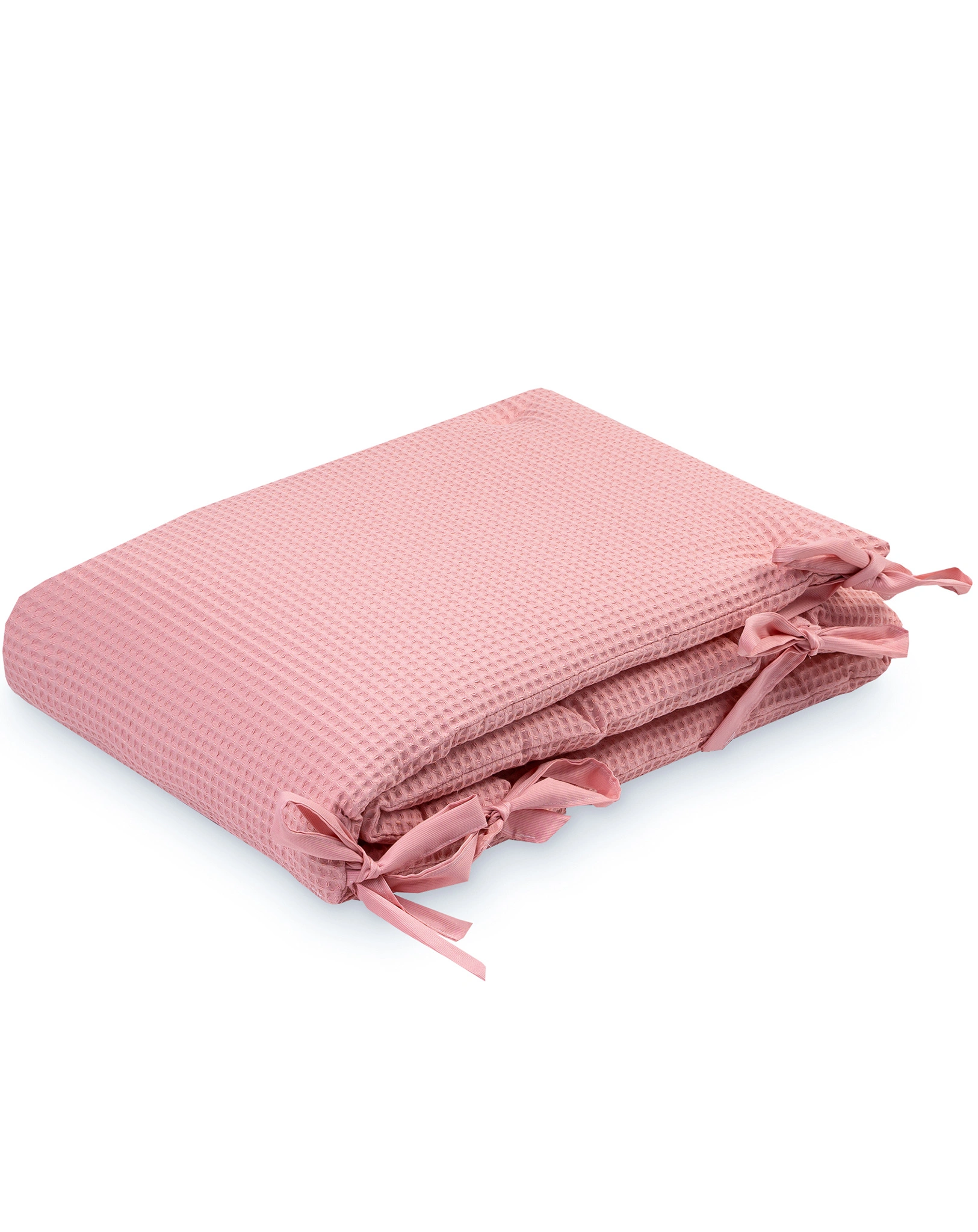 Nestchen WAFFELPIQUE (180x35) in blush