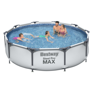 Bestway zwembad rond Pro Steel Max 305 x 76 cm