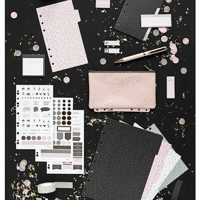 Klistremerker A5/Personal Bullet Journal Confetti 284-pack